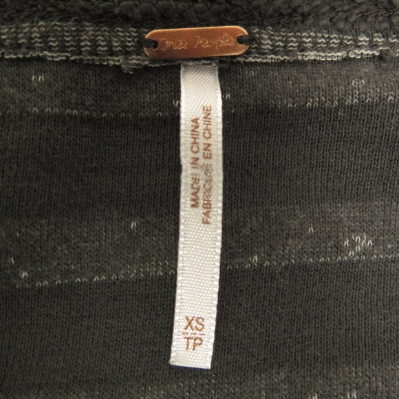 Free People Striped Peplum Jacket - Picture 6 of 6